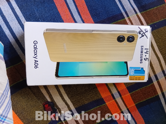 Samsung salaxy A06